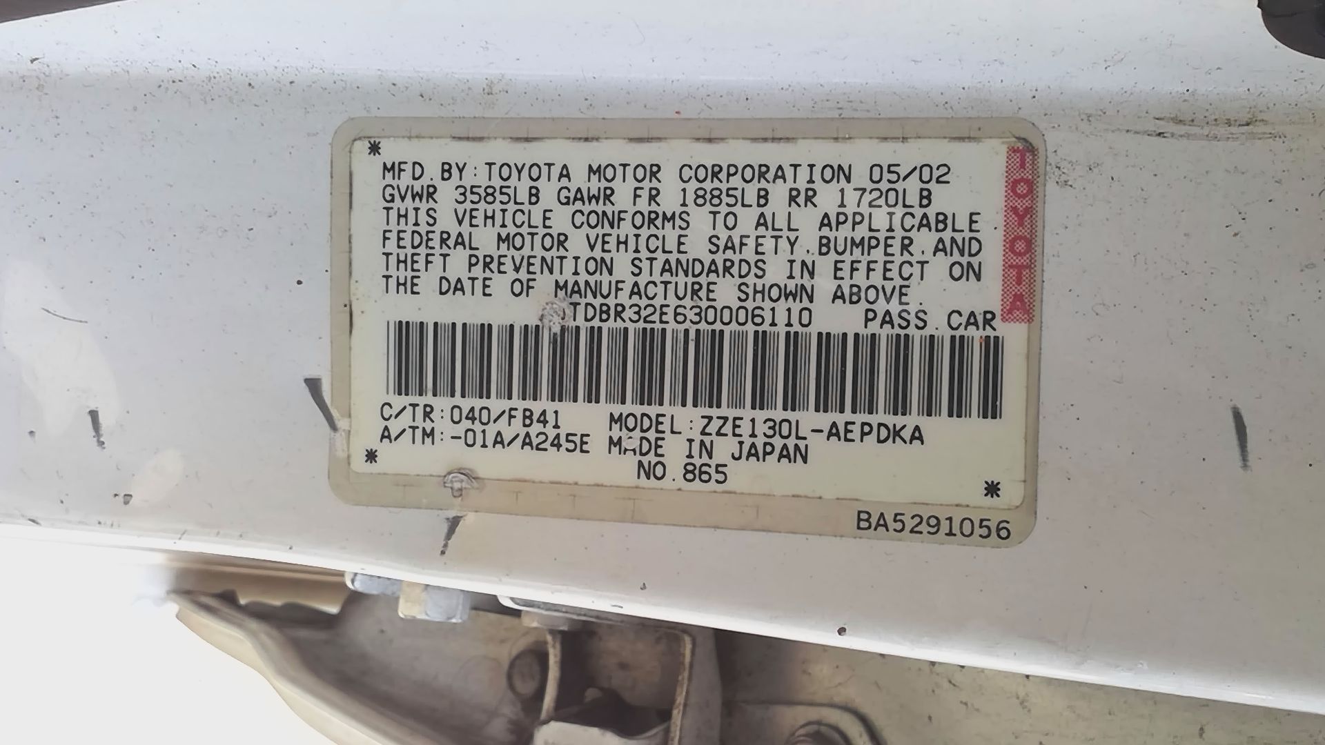 https://f005.backblazeb2.com/file/img-partshotlines-com/Inventory/MA274/2026/26G058/3592D3DD4B414302A27AFA5ADC1D002D005.jpg